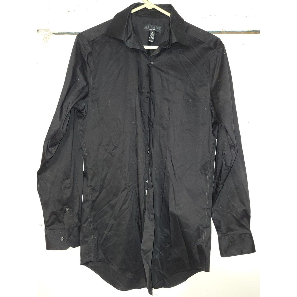 Alfani slim fit button-up (AF29)